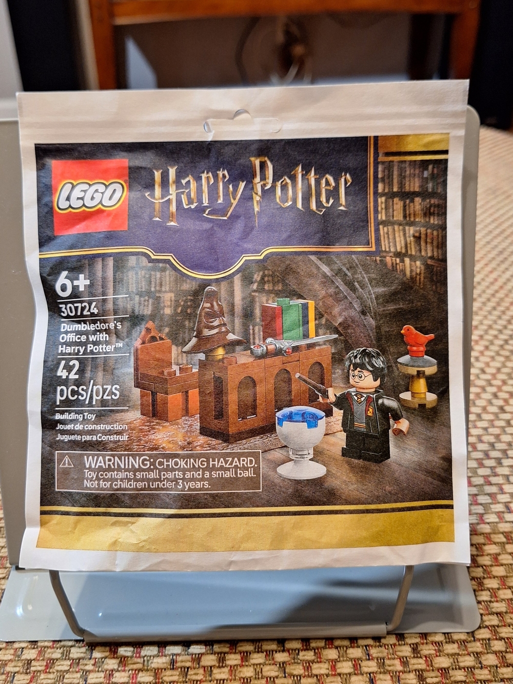 LEGO 30724 Harry Potter Dumbledore's Office With Harry Potter-42 Pieces Ages 6+